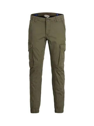 Pantalon Kaki Garçon Jack and Jones Paul 1