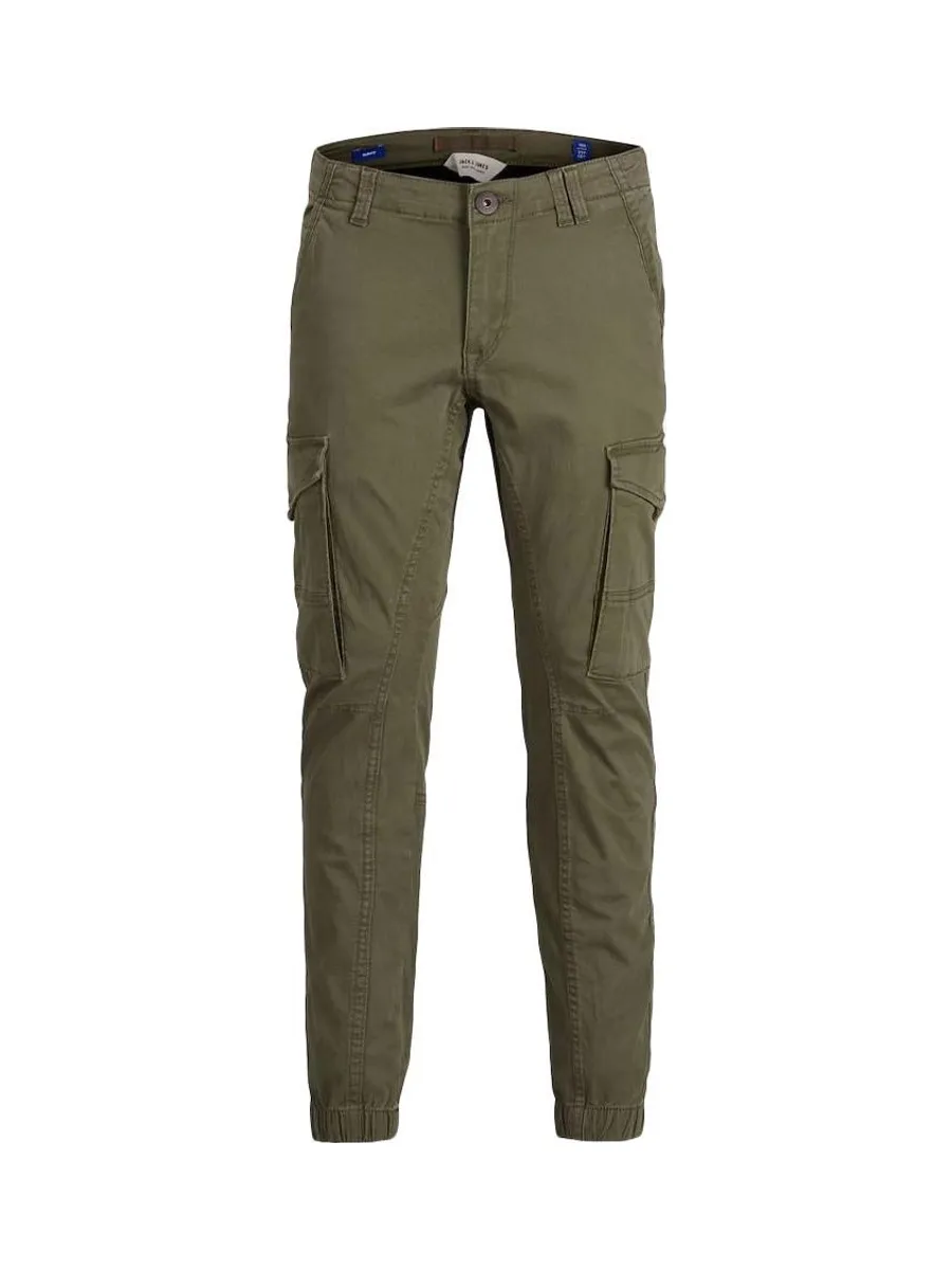 Pantalon Kaki Garçon Jack and Jones Paul 2