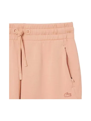 Jogging Rose Femme Lacoste Double Face Jersey 3
