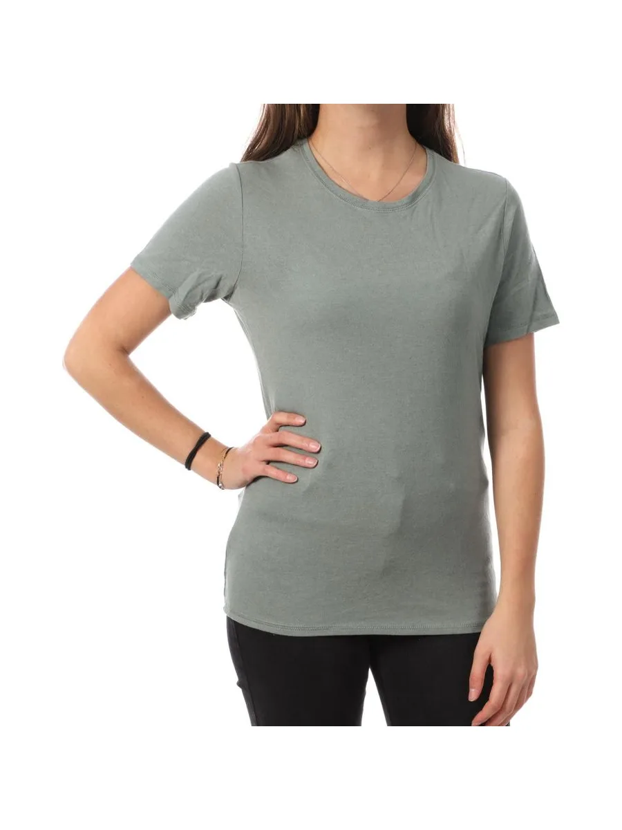 T-Shirt Vert D'eau Femme JDY Suma Wool 2