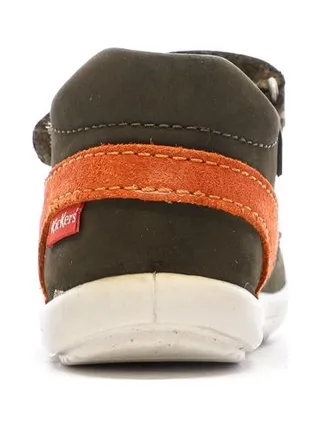 Sandales Kaki Garçon Kickers Salome 3