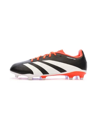 Chaussures de Foot Noires Junior Adidas Predator League L FG 1