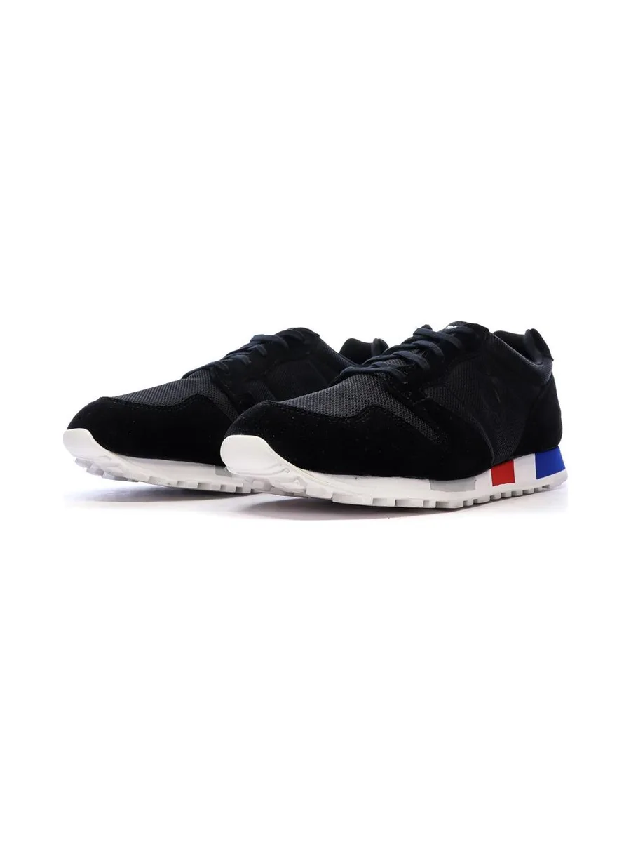 Baskets Noires Homme Le Coq Sportif Omega 7