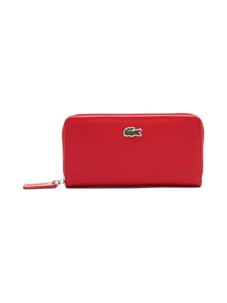 Portefeuille Rouge Femme Lacoste Money Pieces Concept 1