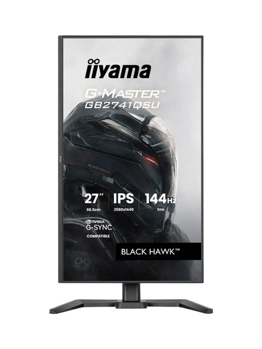 iiyama G-MASTER GB2741QSU-B1 computer monitor 2