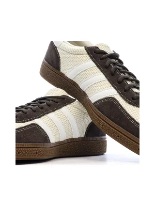 Baskets Écru/Marron Homme Adidas Spezial 7