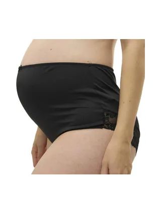 Culottes de Grossesse Noire Femme Mamalicious 20016174 1