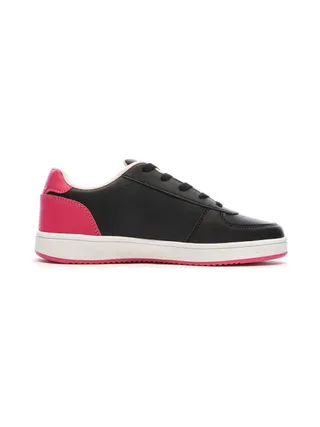 Baskets Noir/Rose Fille KAPPA Malone Lace 2