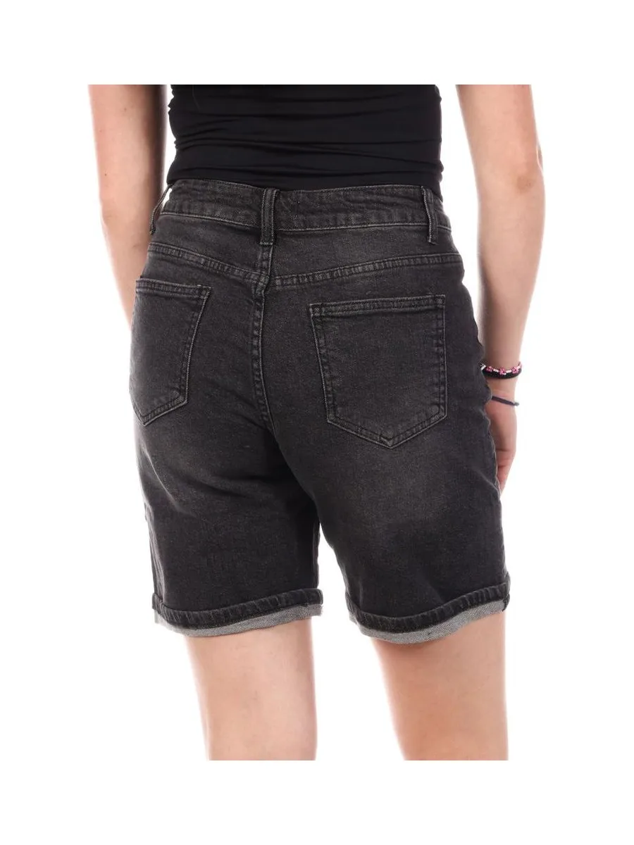 Short Noir Femme Monday Premium 697 3