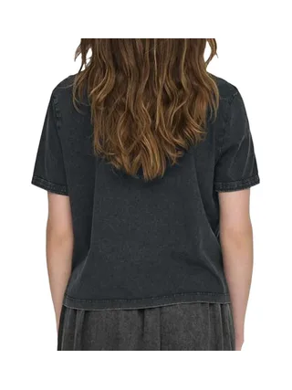 T-shirt Noir Femme JDY Elina 2