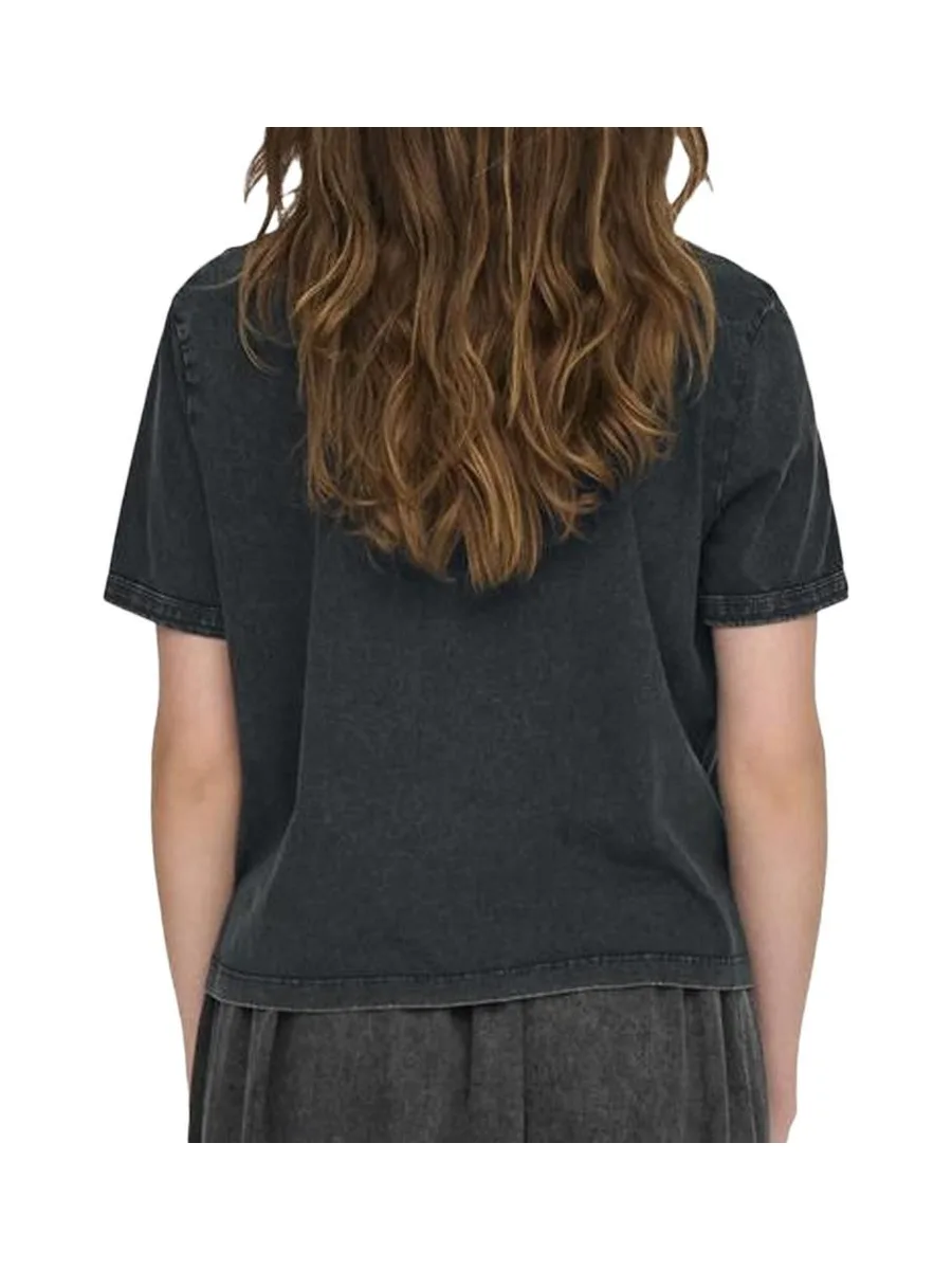 T-shirt Noir Femme JDY Elina 3