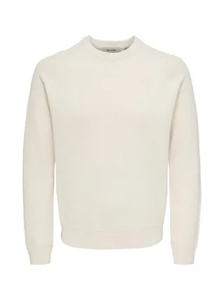 Pull Blanc Homme Only & Sons 22040272 1