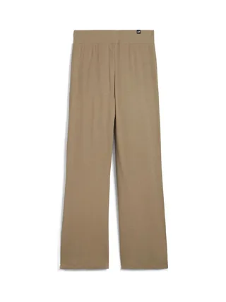 Pantalon Marron Femme fluide Femme Puma waist Stght 2