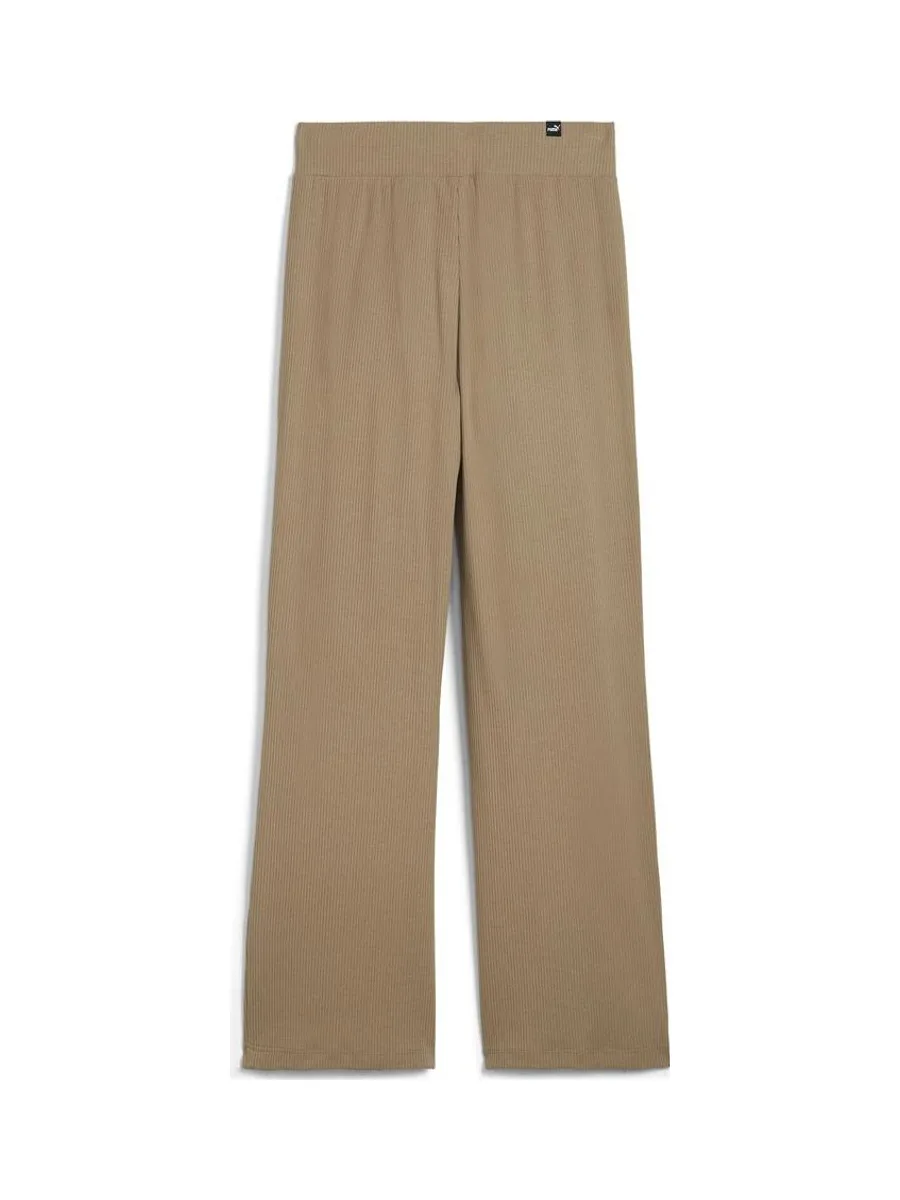Pantalon Marron Femme fluide Femme Puma waist Stght 3