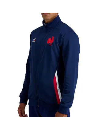 XV de France Veste de Présentation Marine Homme Le Coq Sportif 23/24 1