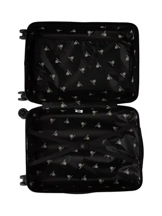 OM Valise Noir Homme 67x27x43cm 4