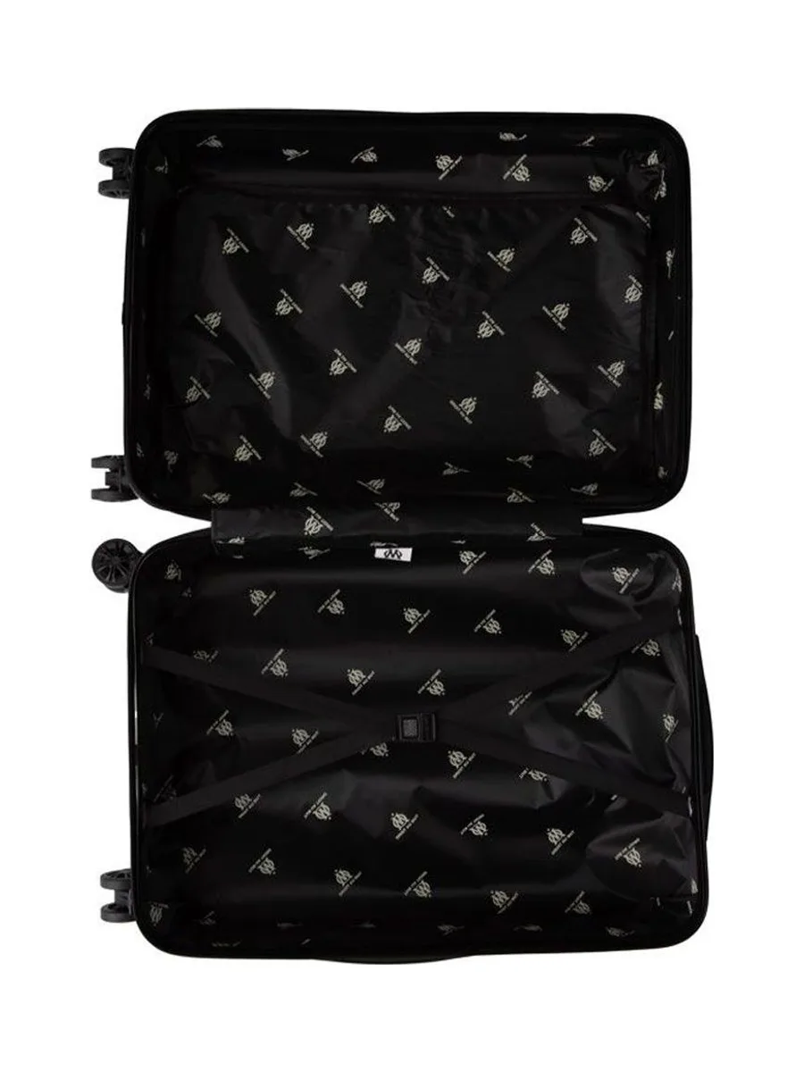 OM Valise Noir Homme 67x27x43cm 5