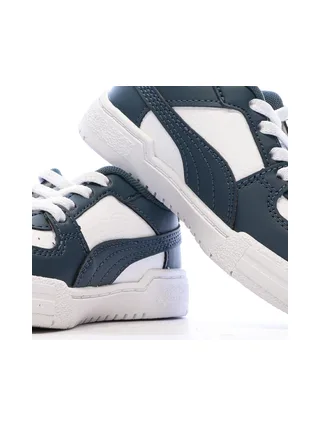 Baskets Blanc/Marine Garçon Puma Ca Pro Classic 7