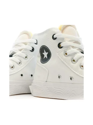 Baskets Blanches Mixte Converse 423C 7