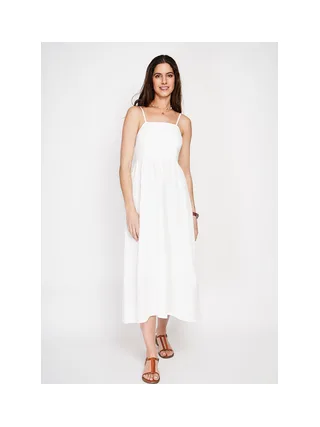 Robe Longue d'Été à Bretelles réglable 4