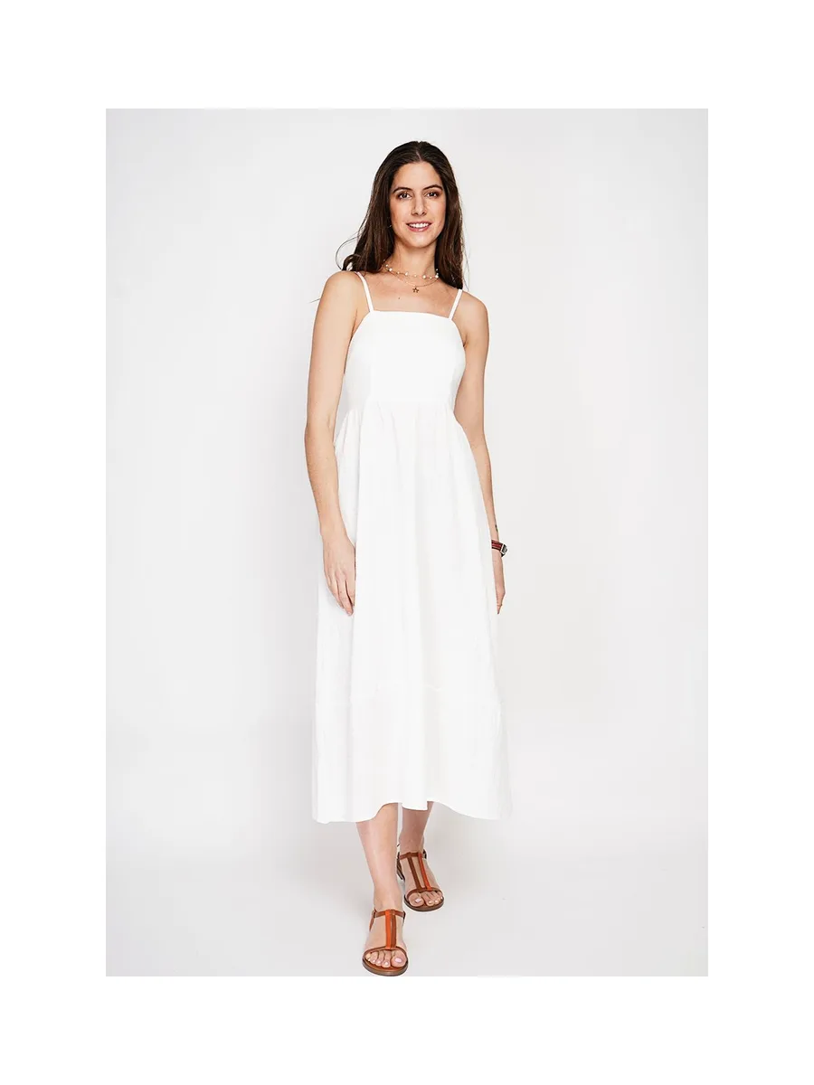 Robe Longue d'Été à Bretelles réglable 4