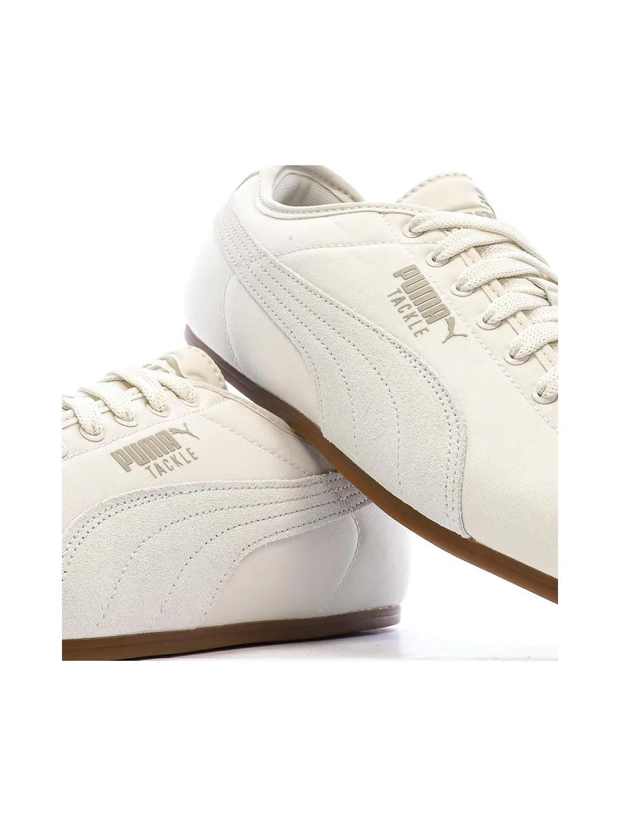 Baskets Beiges Homme Puma Tackle Nylon 8
