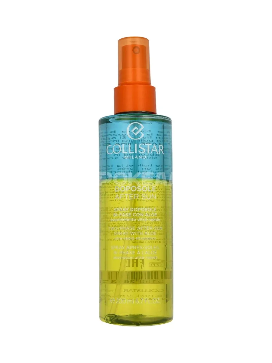 Collistar Two-Phase After Sun Spray With Aloe 200ml 1