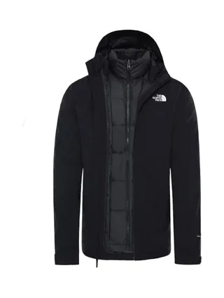 Manteau Gris/Noir Homme The North Face Mountain 1