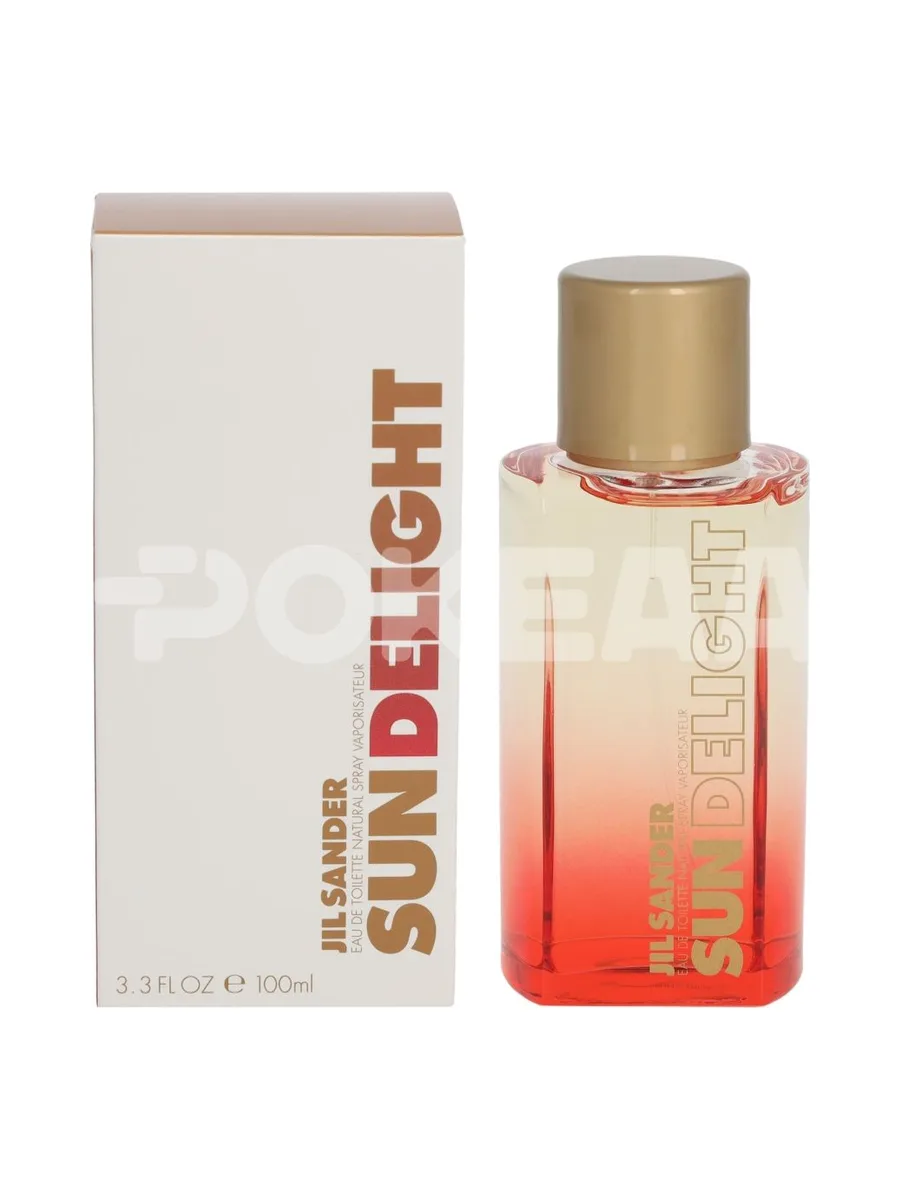 Jil Sander Sun Delight Edt Spray 100ml 1