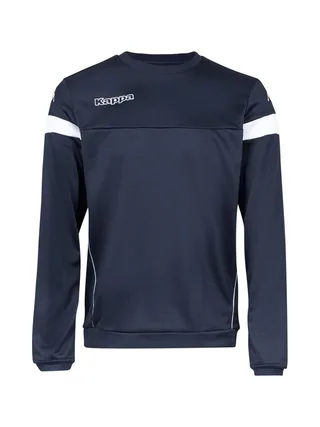 Sweat Marine/Blanc Homme Kappa Lido 1