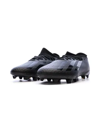 Chaussures de football Noires Garçon Adidas X Crazyfast 6