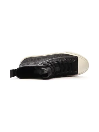 Baskets Noires Femme Guess Colyn 4