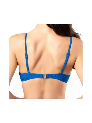 Haut de Bikini Bandeau Bleu Roi Femme Sun Project 1613 2