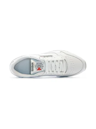 Baskets Blanches Homme Reebok Classic Leather 4