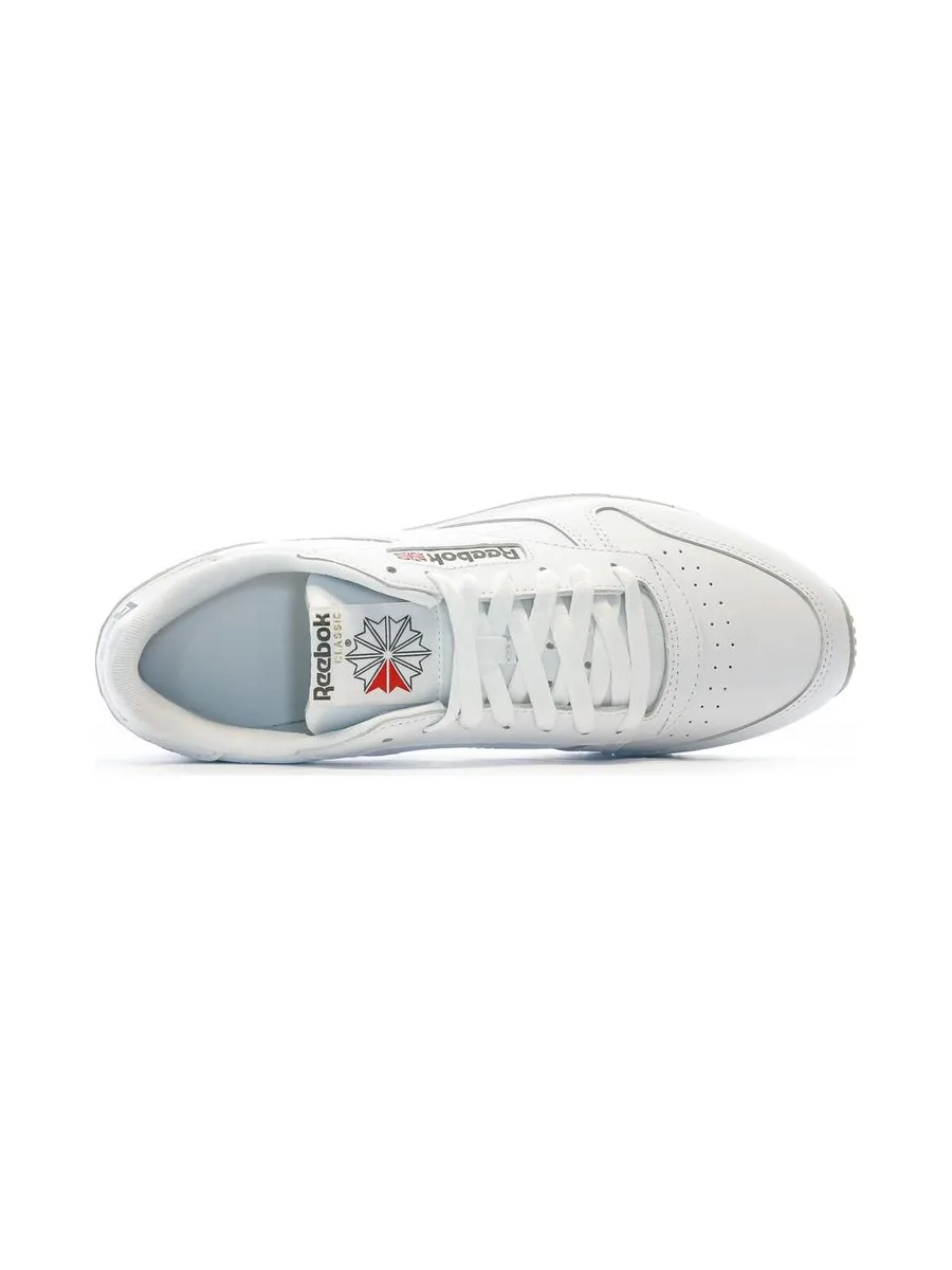 Baskets Blanches Homme Reebok Classic Leather 5