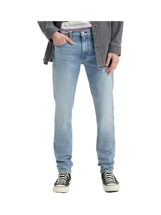 Jean 512 Bleu Délavé Homme Levi's Slim Taper Med Indigo 28833 1