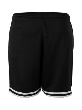 Short de Basketball Noir/Blanc Garçon Puma Hoops Team Game Short 2