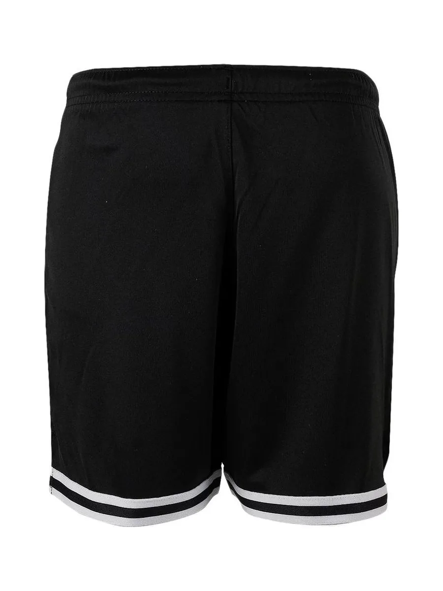 Short de Basketball Noir/Blanc Garçon Puma Hoops Team Game Short 3