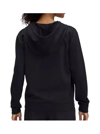 Sweat Noir Femme Under Armour Ua Rival Terry 2