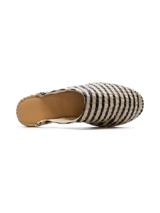 Espadrilles Beiges/Noires Homme Pare Gabia Denis 4