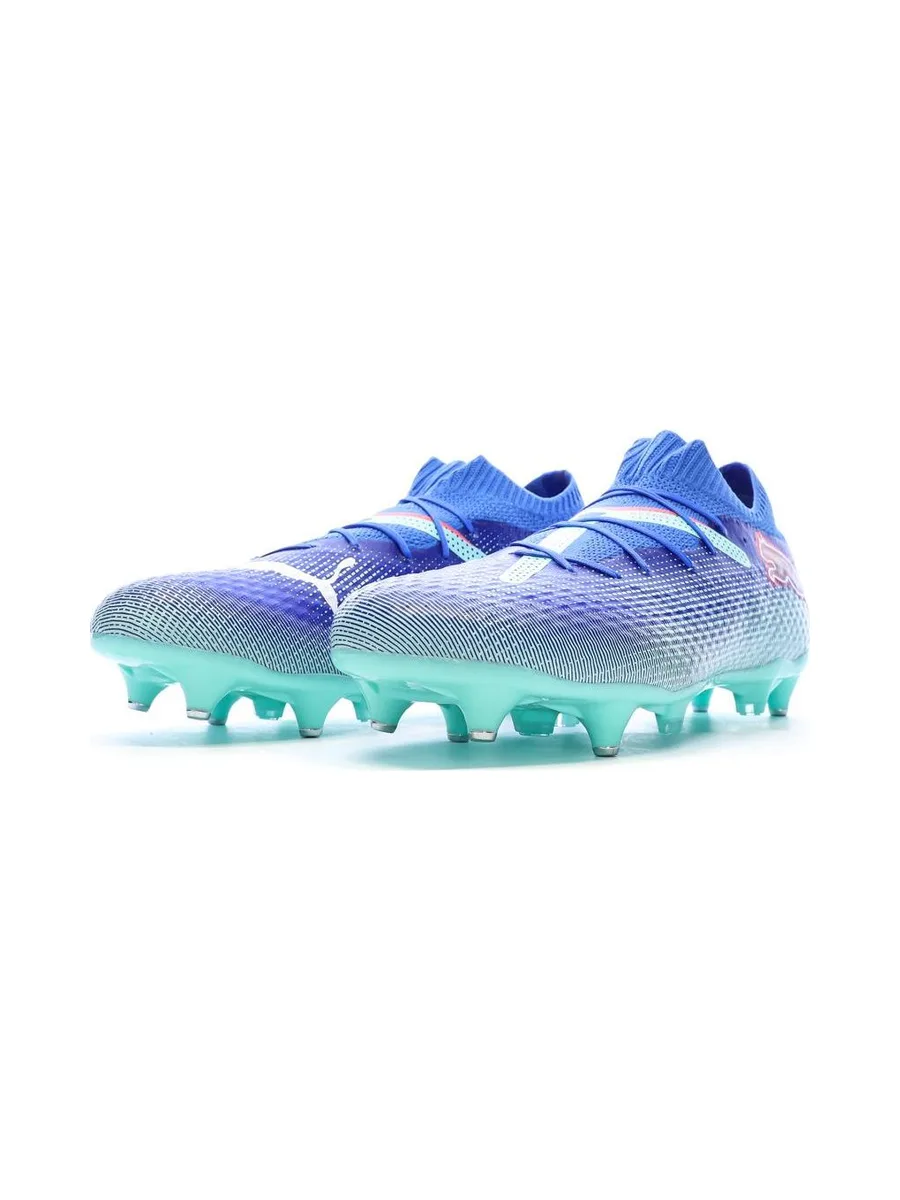 Chaussures de Foot Bleu Homme Puma Future 7 Pro MxSG 7