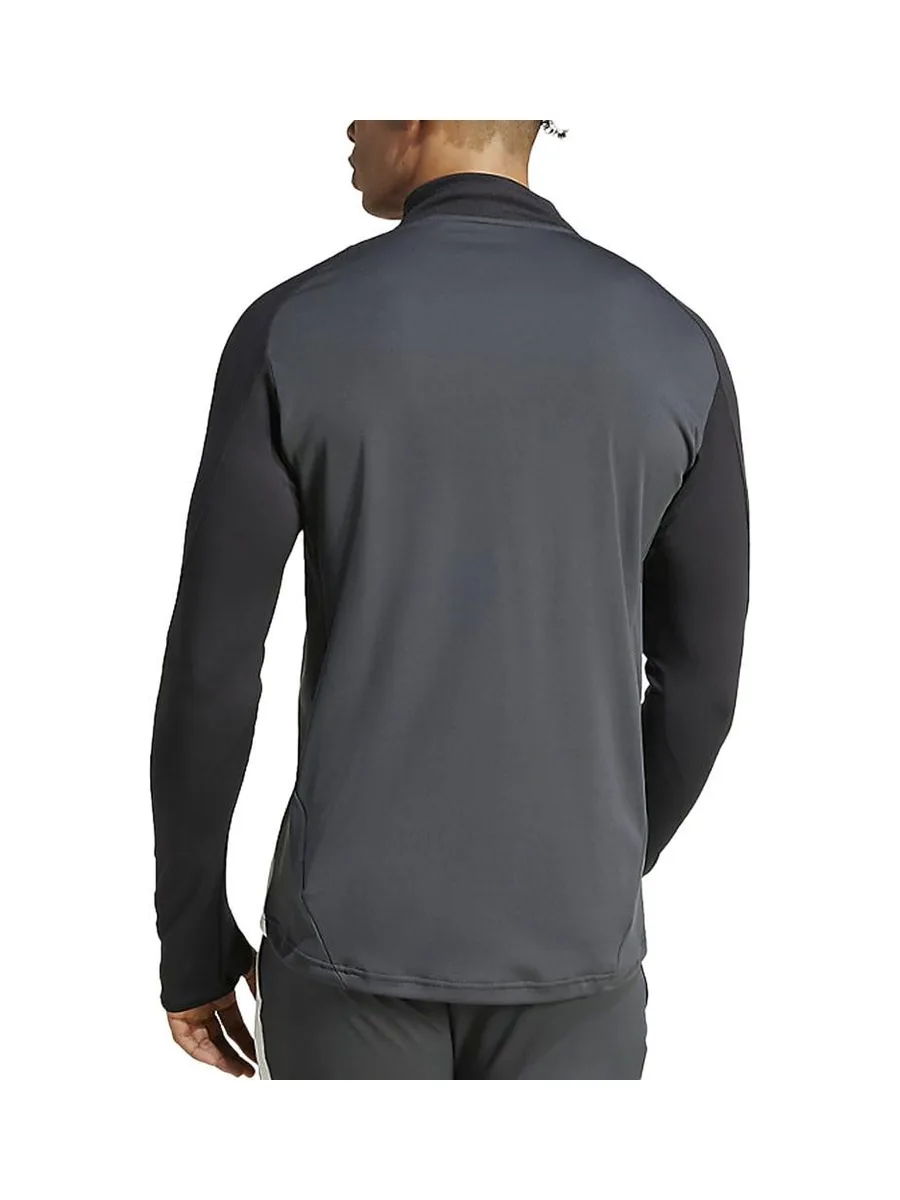 Manchester United Sweat Gris/Noir Adidas Tiro 2024 3