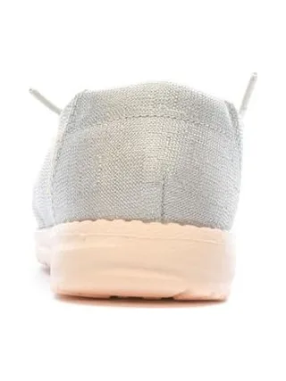 Chaussures Argentés Fille Hey Dude Wendy 3