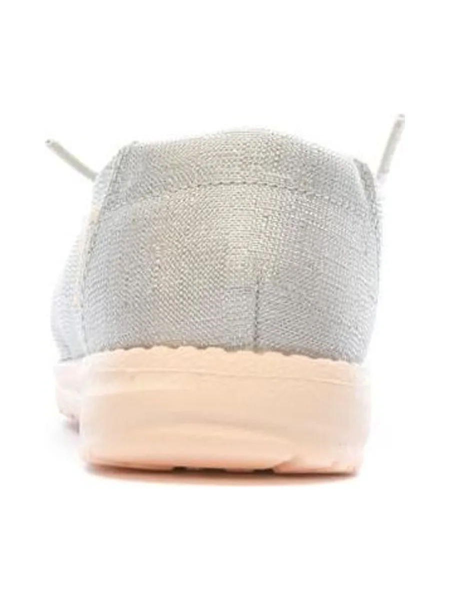 Chaussures Argentés Fille Hey Dude Wendy 3