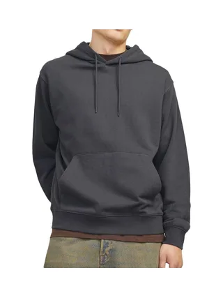 Sweat à Capuche Gris Homme Jack & Jones Charge 1