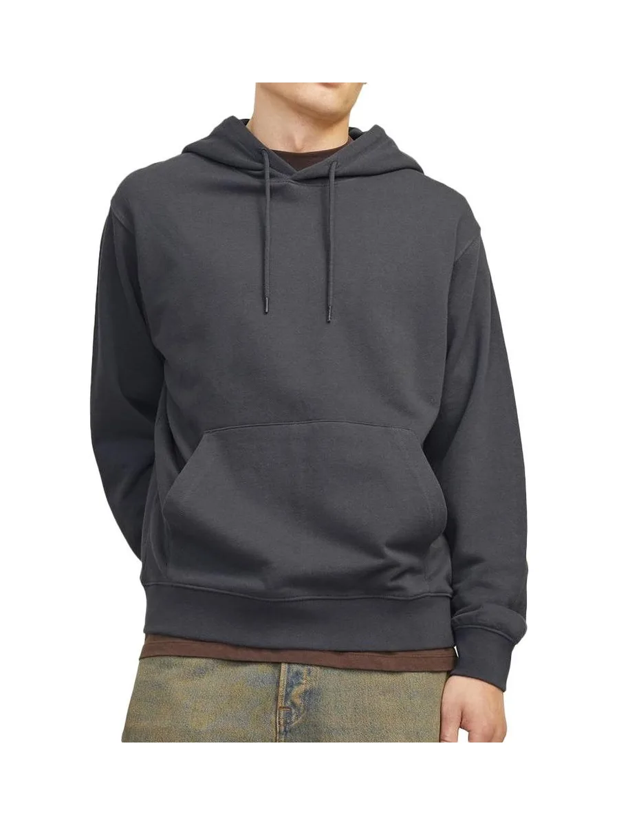 Sweat à Capuche Gris Homme Jack & Jones Charge 2