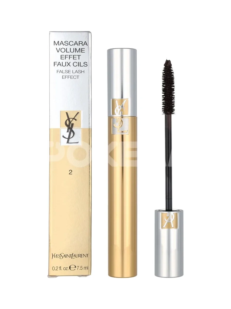 YSL Mascara Volume Effet Faux Cils 7.5ml - #02 Rich Brown 1