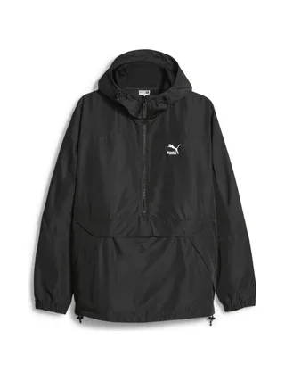Coupe-vent Noir Homme Puma Windbreaker 1