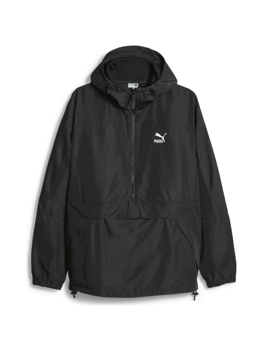 Coupe-vent Noir Homme Puma Windbreaker 2