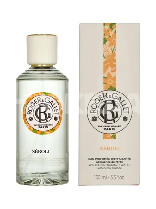 Roger & Gallet Neroli Wellbeing Fragrant Water 100ml - Natural Spray 1